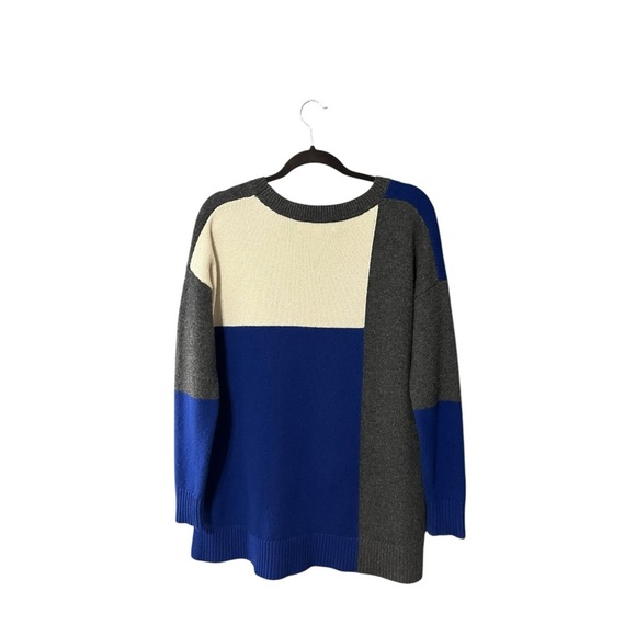 Derek Lam x Athleta Cashmere Colorblock Sweater - Picture 3 of 7